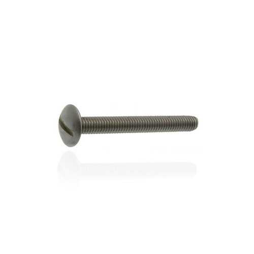 Vis à Tête Ronde Pour Manche à Pelle - Longueur 80 Mm, Fixation Solide