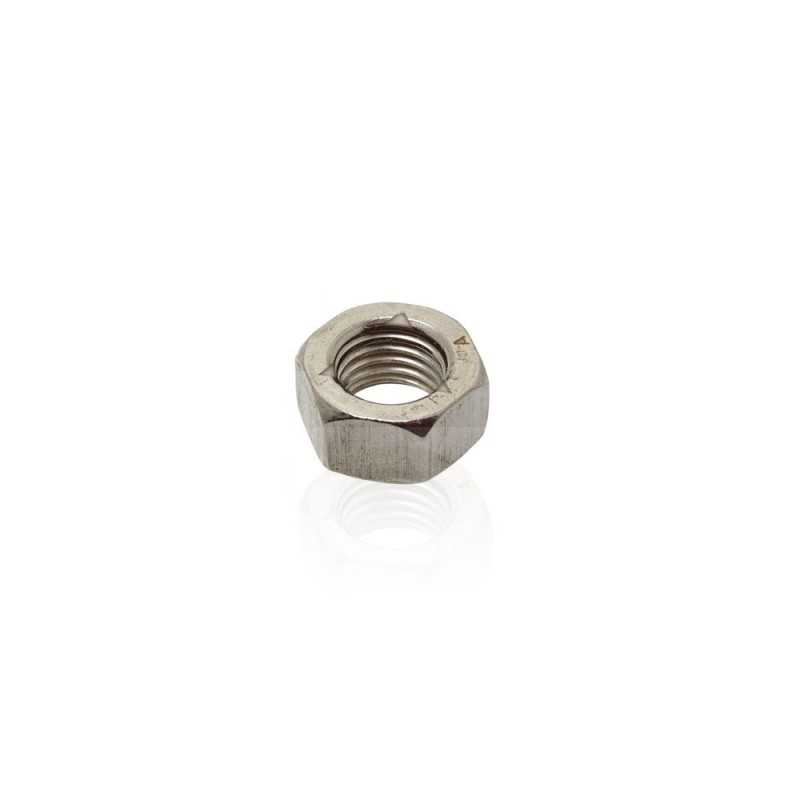 SECCARO Lot De 20 écrous Hexagonaux M6 Chapeau Bas – Inox V2A A2 – DIN 917