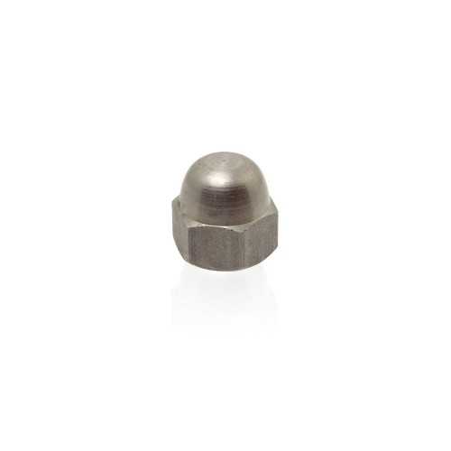 Ecrou borgne Ø M4 mm hexagonal en inox A2
