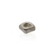 Ecrou carré Ø M5 mm en inox A2
