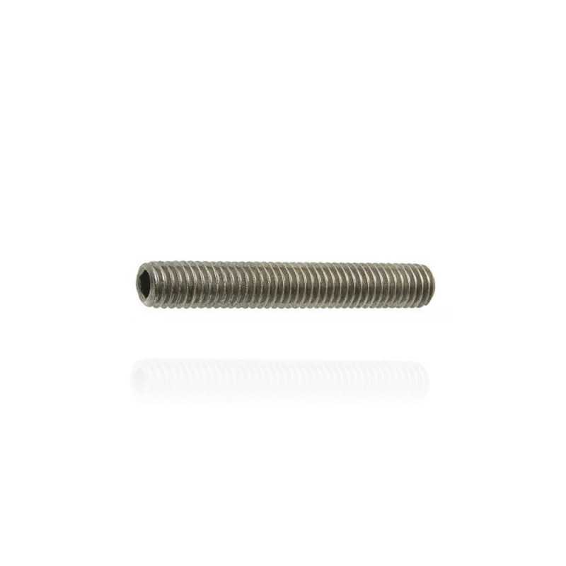 lot de 4 vis sans tête STHC inox M6 x 30 bout pointu lot de 4 vis sans tête STHC inox M6 x 30 bout pointu
