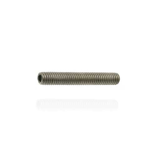 Vis sans tête STHC 2,5X3 six pans creux bout plat Inox A2