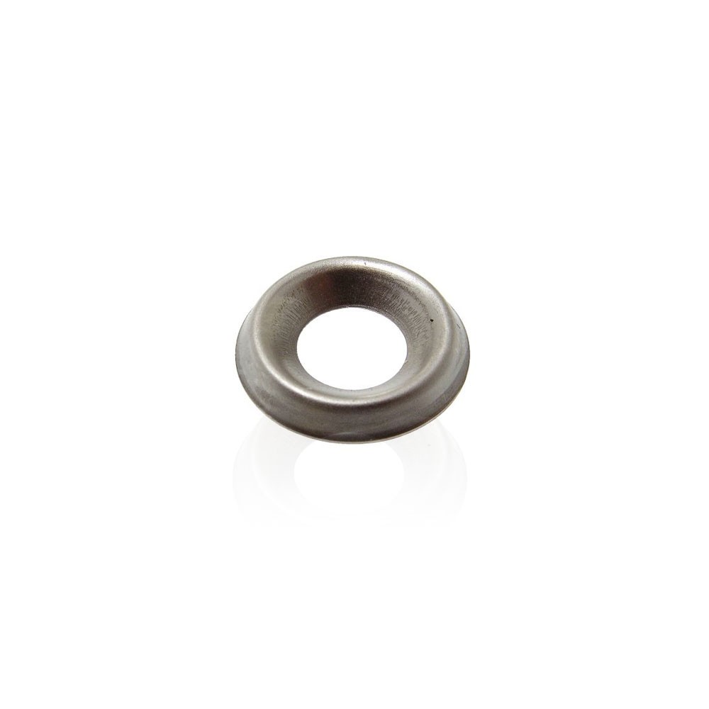10 à 50pcs INOX A2 INOX RONDELLE CUVETTE EMBOUTIE M4 x Diamètre Intérieur 4,5mm 