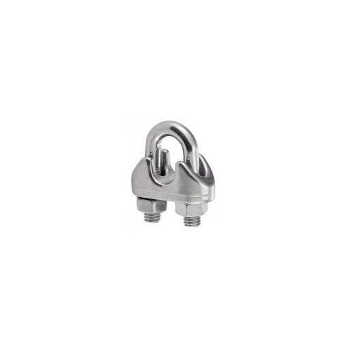 Serre cable Etrier 4 Inox A4 Conditionnement: 1 pièce