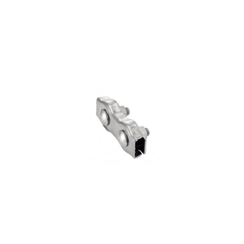 Serre câble plat double câble 2mm