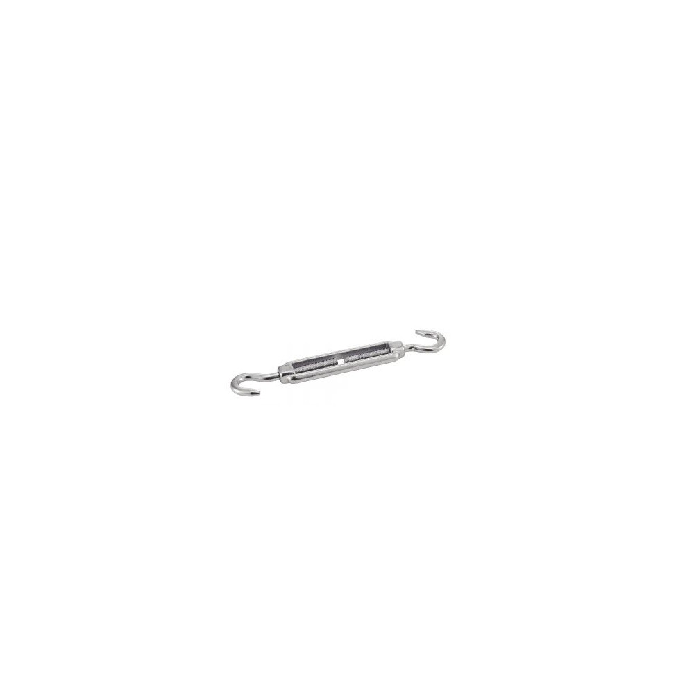 Crochets En Inox WERKA PRO Lot De 4 - Diamètre 8 Mm, Résistants à La Corrosion - Pour Jardin, Bâtiment, Fixation Tendeurs