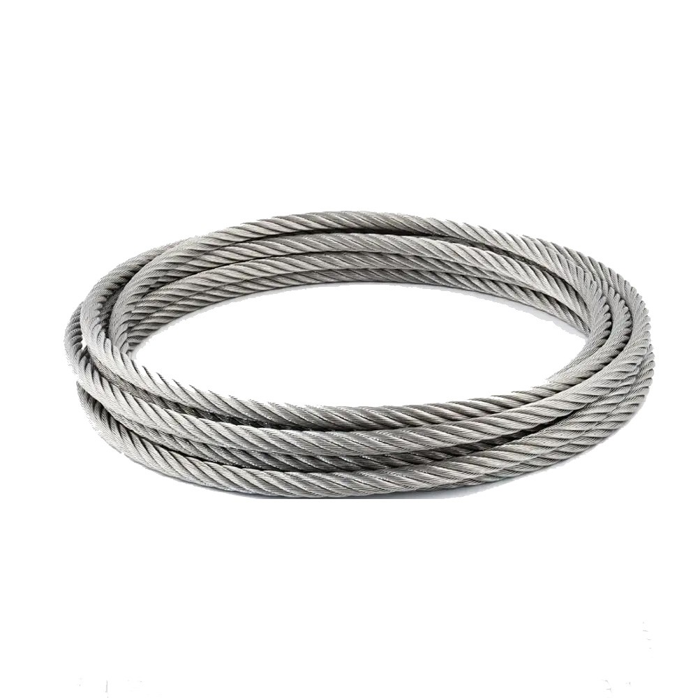 Câble Souple Universel - Longueur 2 M, Diamètre 1,8 Mm, Avec œillet 7,5 Mm