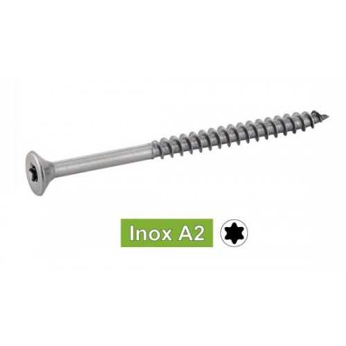 Pack de 200 vis Agglo TF 6 lobes 6x50x30 ref 62309