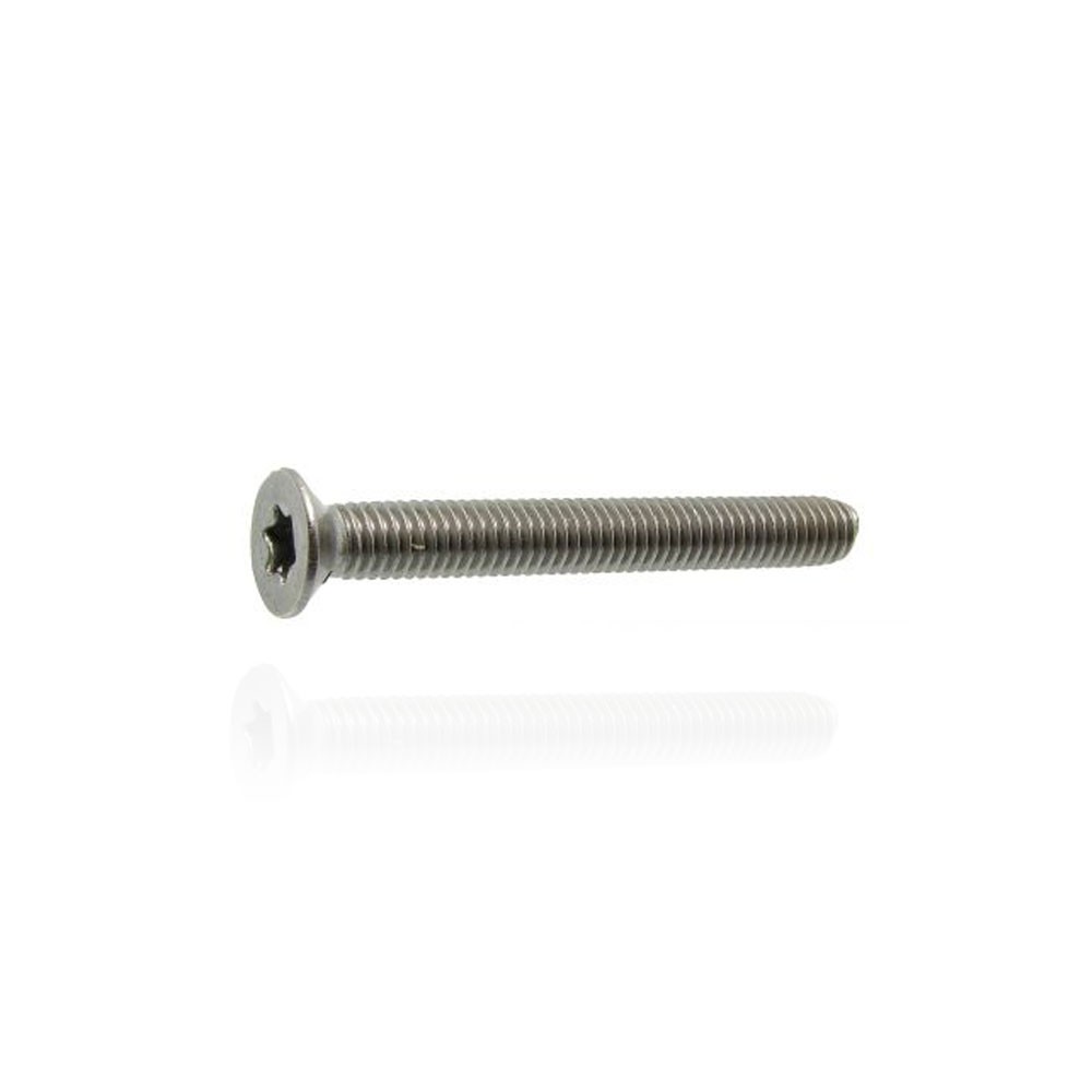 Vis métaux TF 2,5X20 tête fraisée Torx en Inox A2