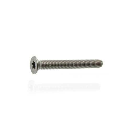 Vis métaux TF 4X16 tête fraisée Torx en Inox A2