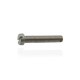 Vis métaux 2X10 tête cylindrique fendue en Inox A2