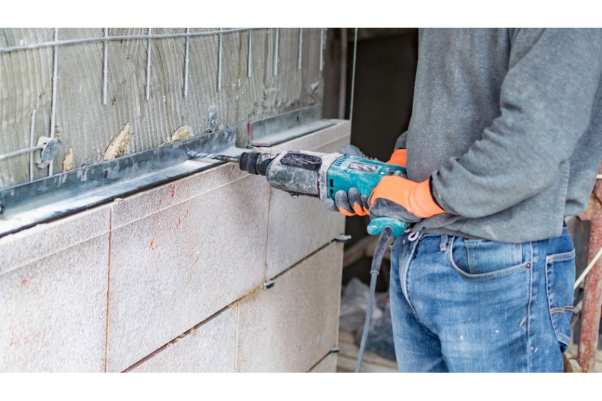 La vis de fixation directe fileté pour le béton avec bout